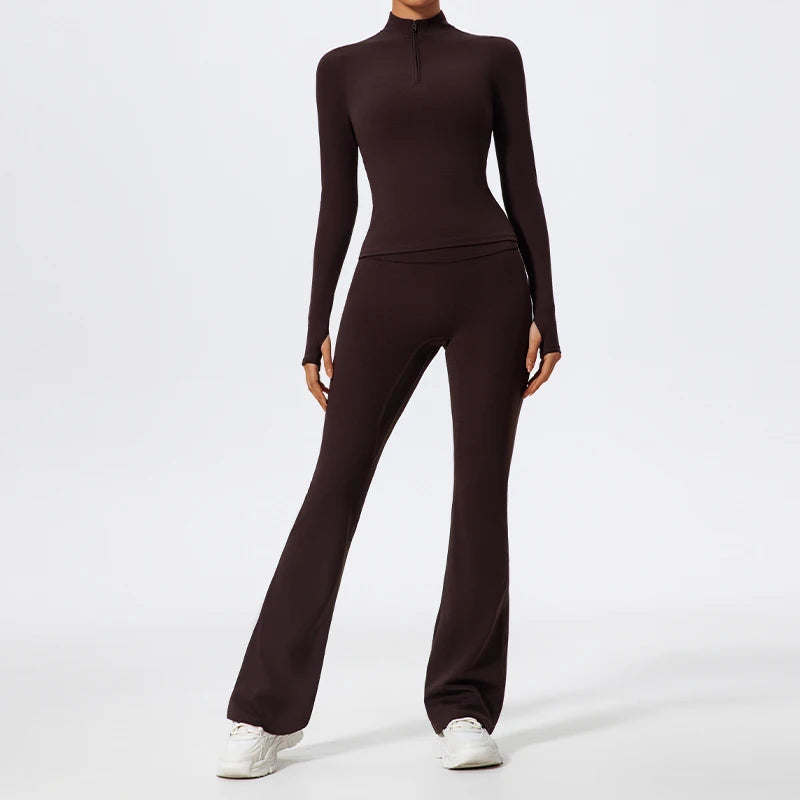 Half Zipper TWO PIECE SET