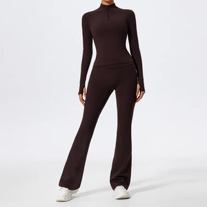 Half Zipper TWO PIECE SET