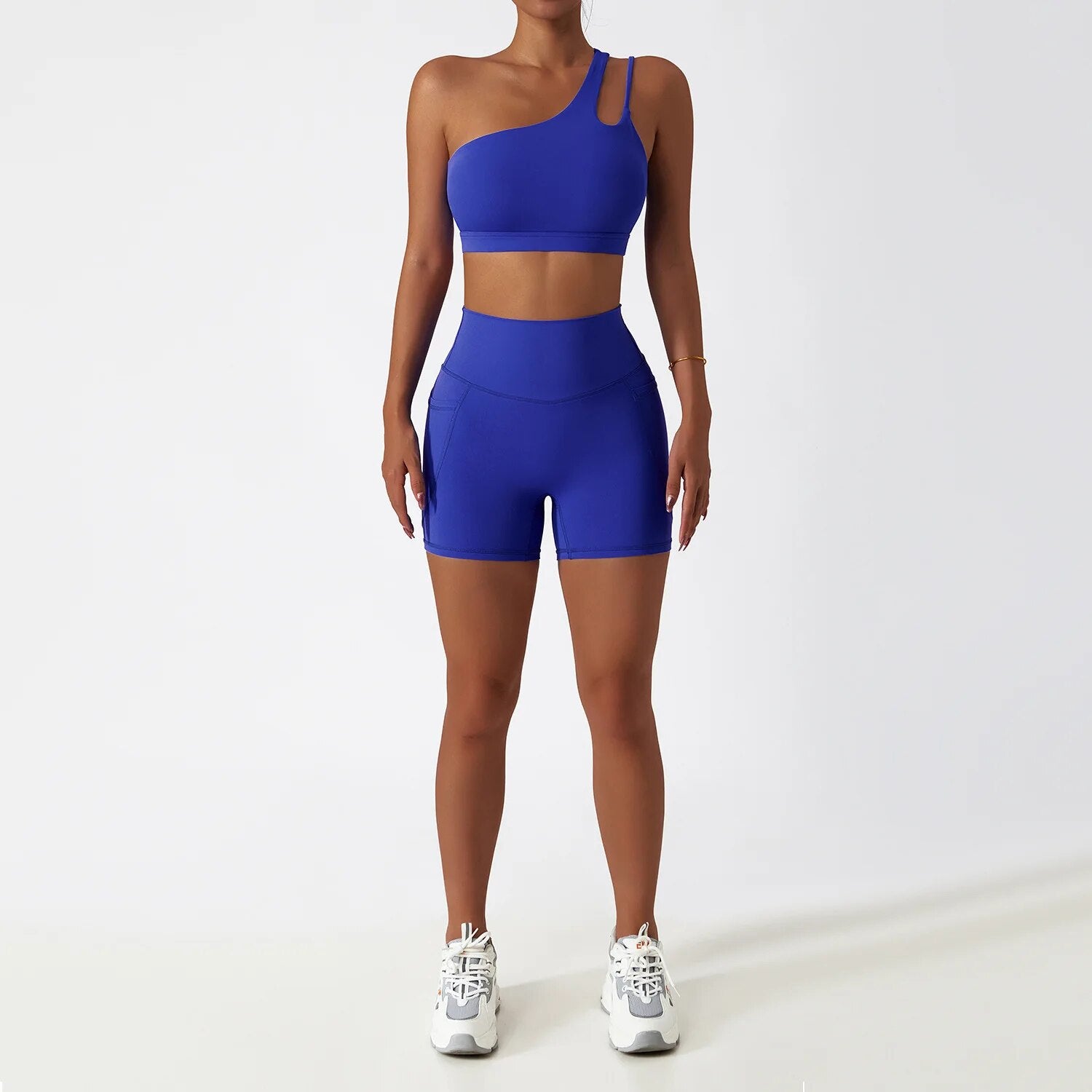 One-Shoulder Sports Bra