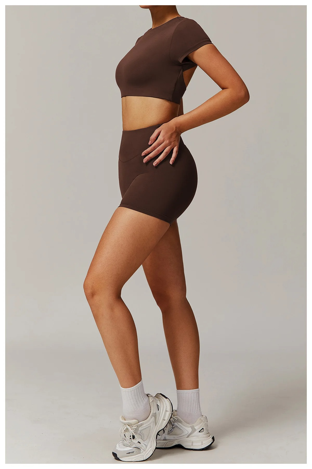 open back two piece set
