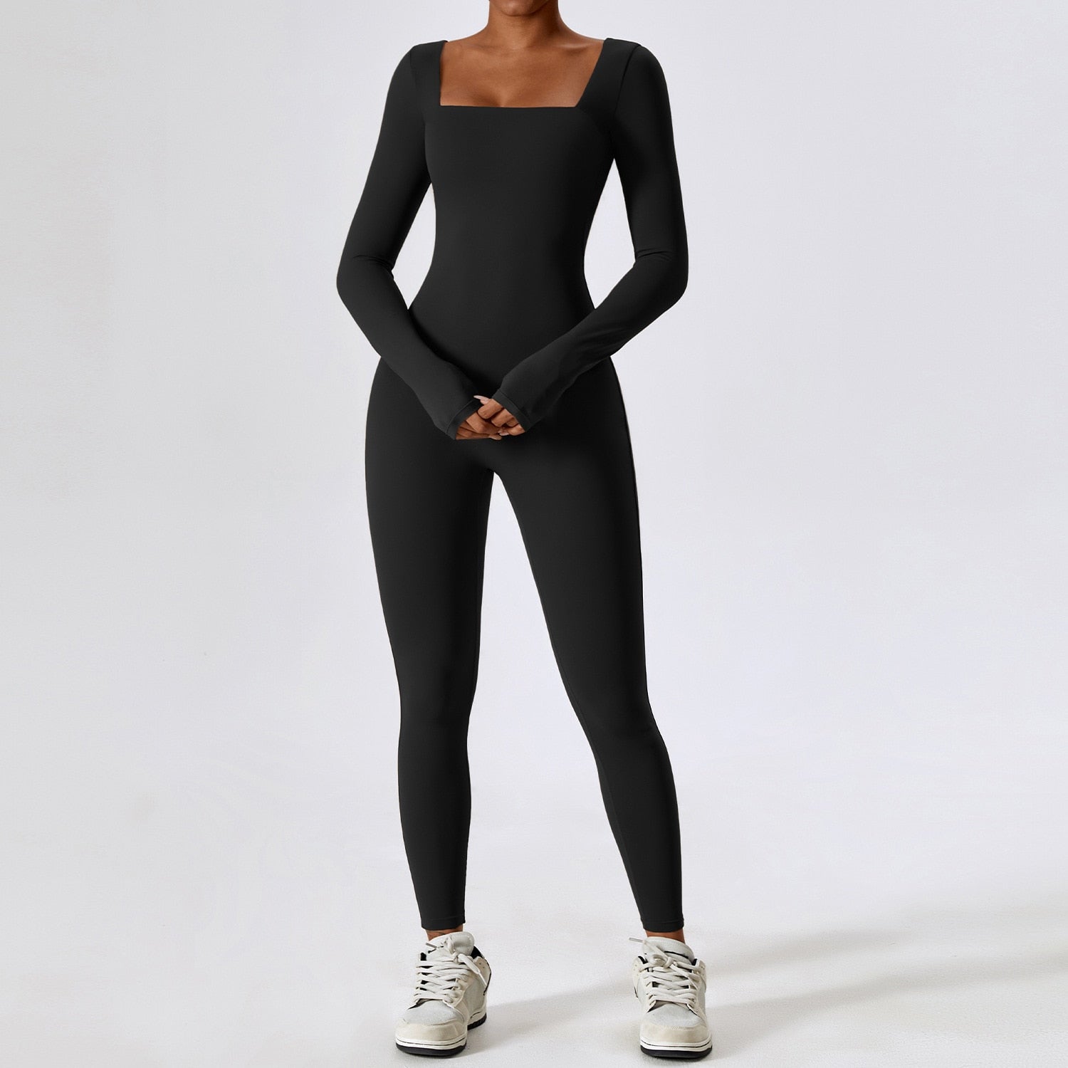 long sleeve one piece