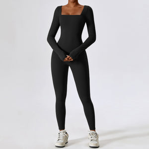 long sleeve one piece