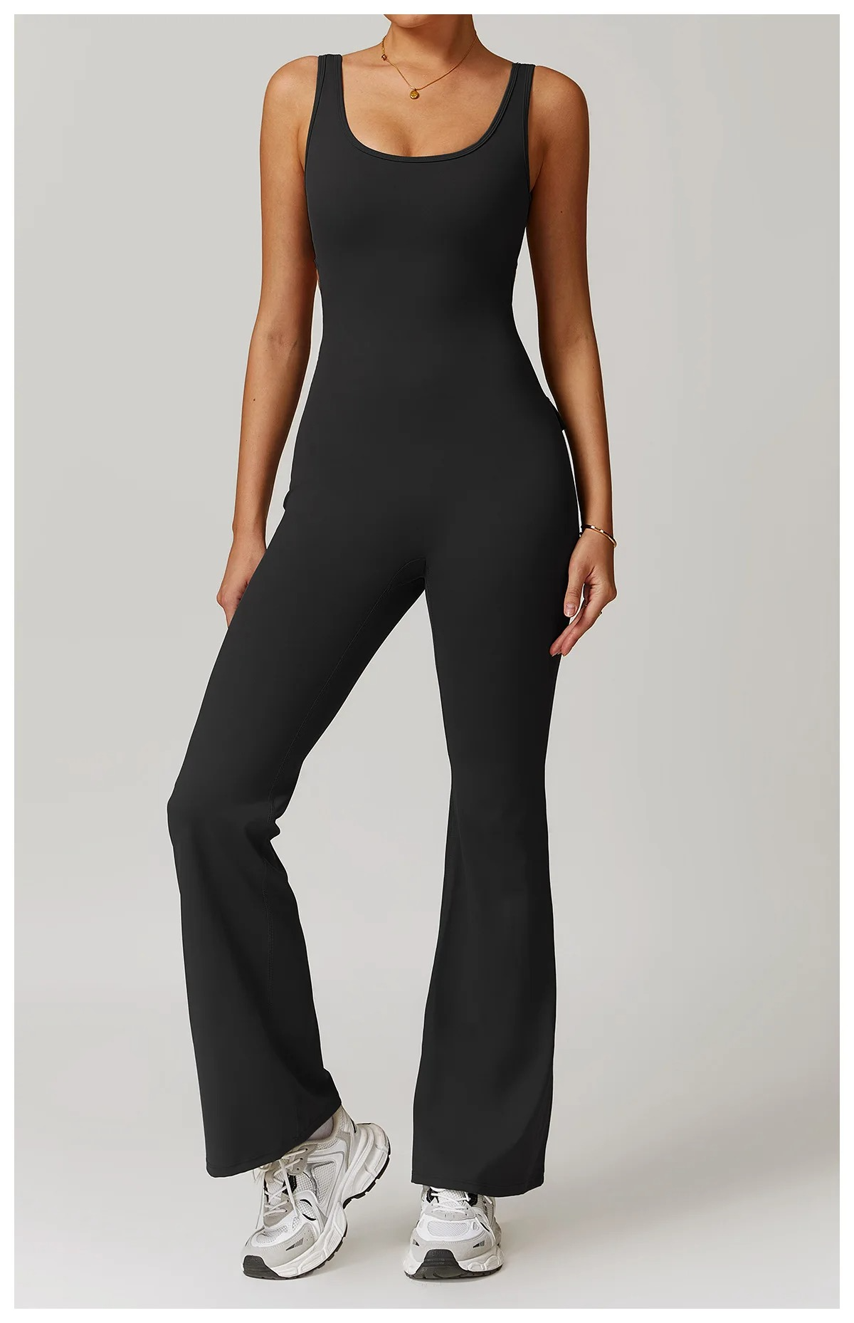 OPEN BACK SCRUNCH ONE PIECE