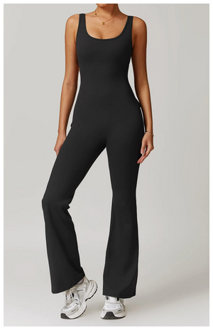 OPEN BACK SCRUNCH ONE PIECE