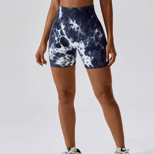 Tie Dye Seamless shorts