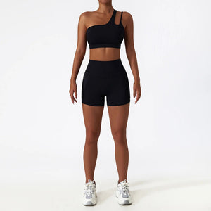 One-Shoulder Sports Bra