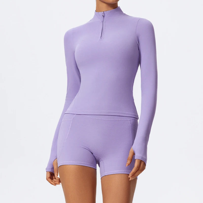 Half Zipper TWO PIECE SET