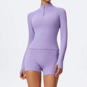 Half Zipper TWO PIECE SET
