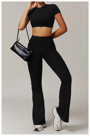 open back two piece set