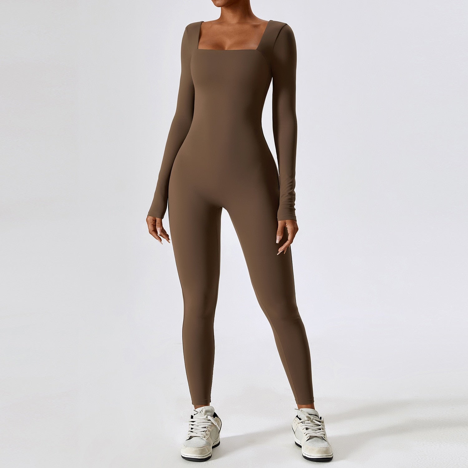 long sleeve one piece