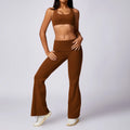 bra pants brown