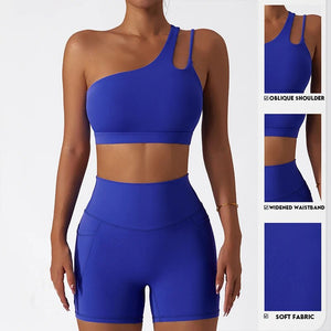 One-Shoulder Sports Bra