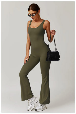 OPEN BACK SCRUNCH ONE PIECE