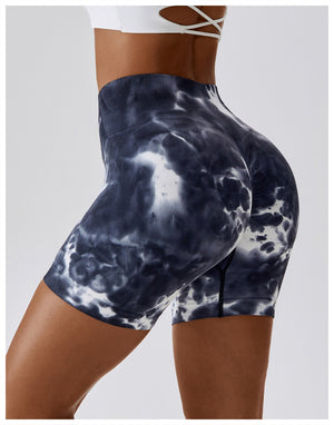 Tie Dye Seamless shorts