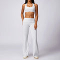 bra pants white