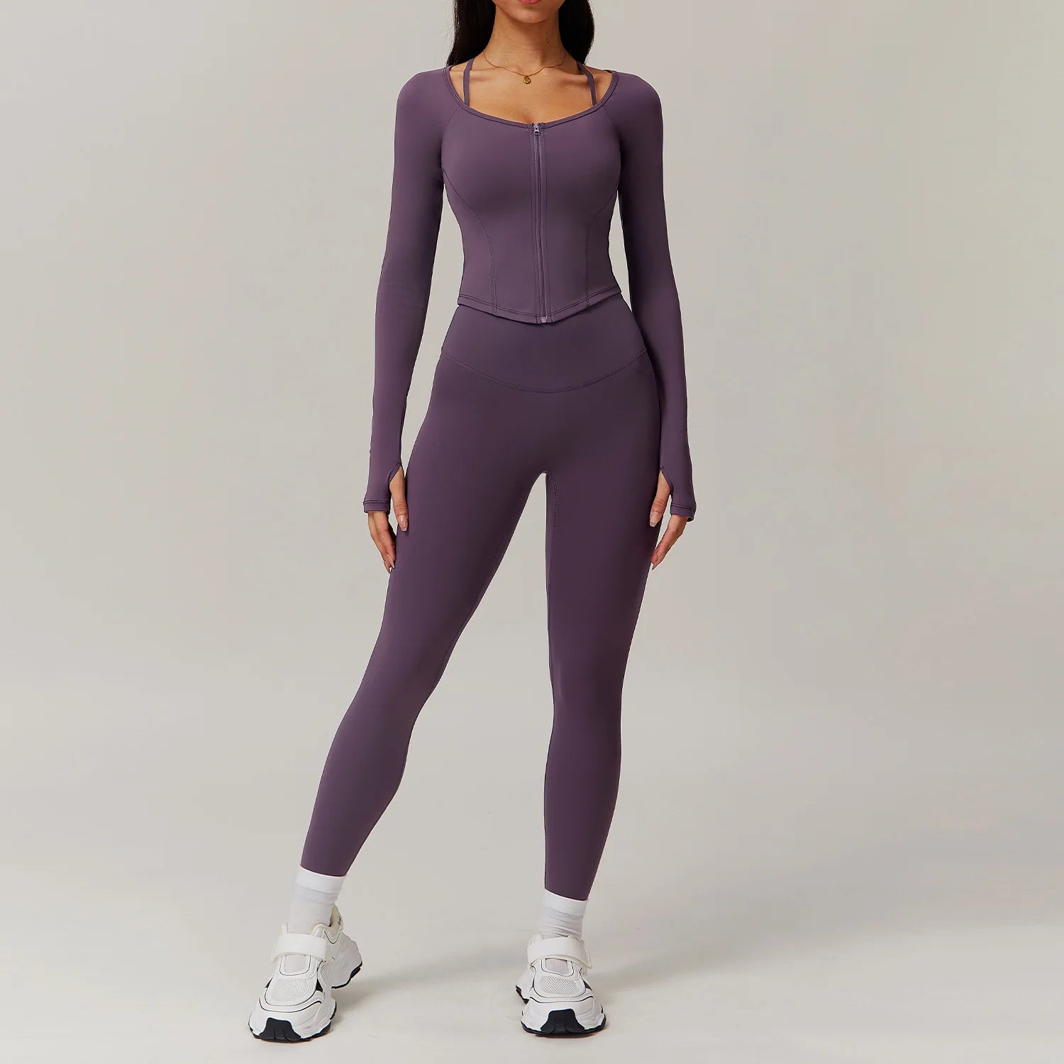 2 PIECE ZIPPER SET