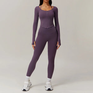 2 PIECE ZIPPER SET