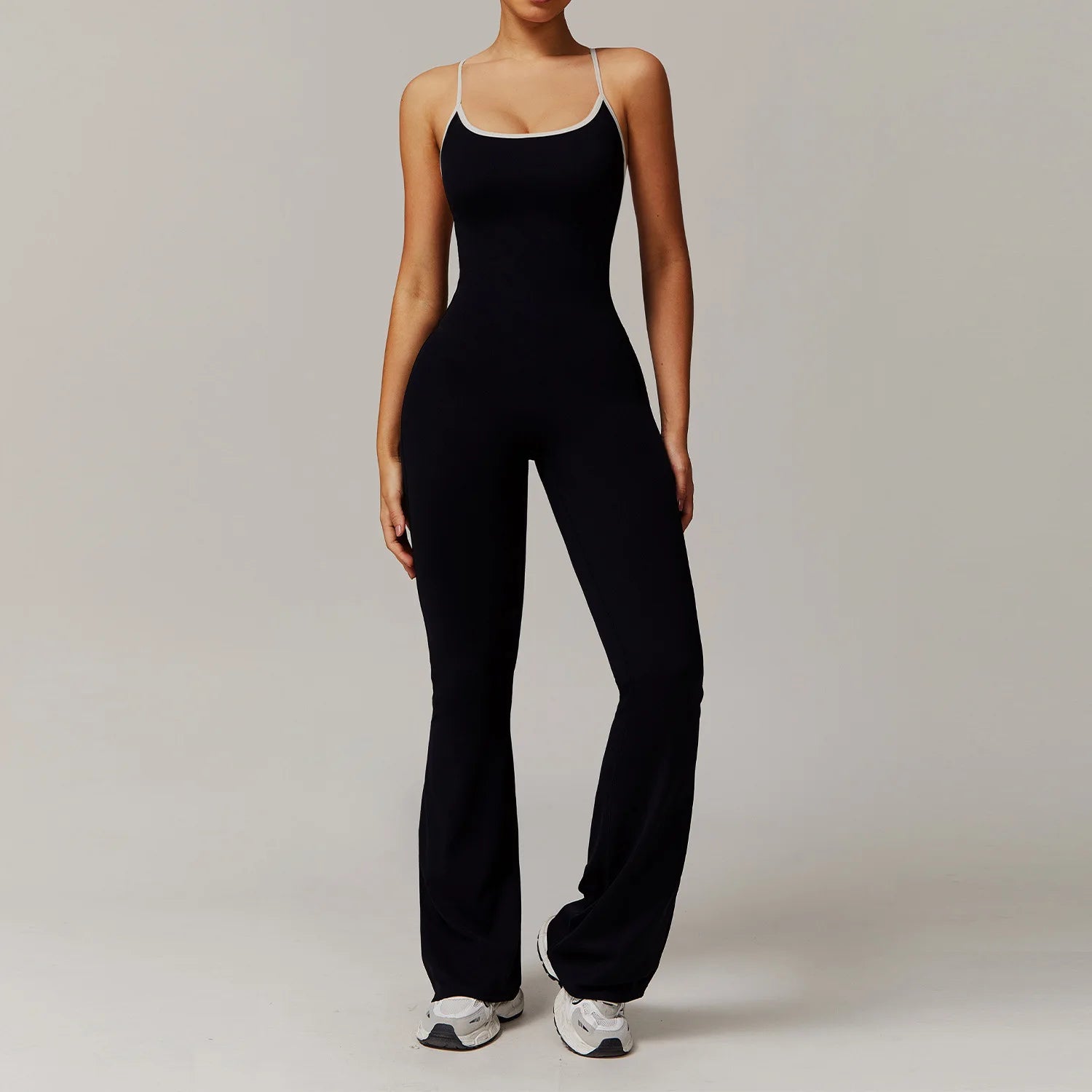 V OPEN Back One piece