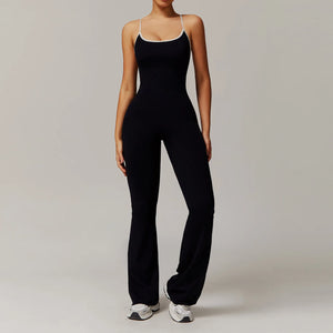 V OPEN Back One piece