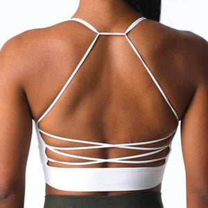 Open Back CROP TOP