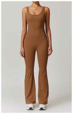 OPEN BACK SCRUNCH ONE PIECE