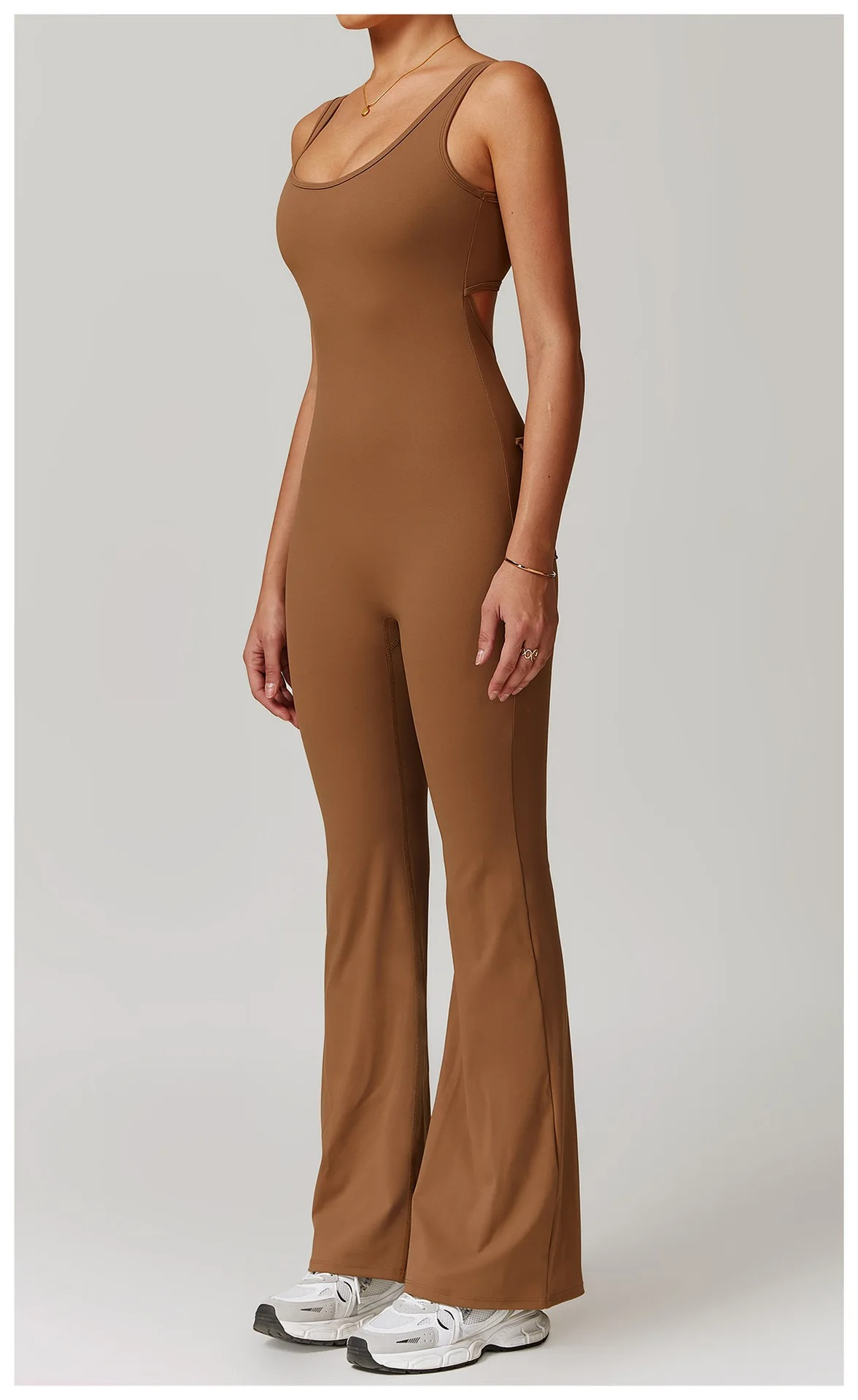 OPEN BACK SCRUNCH ONE PIECE