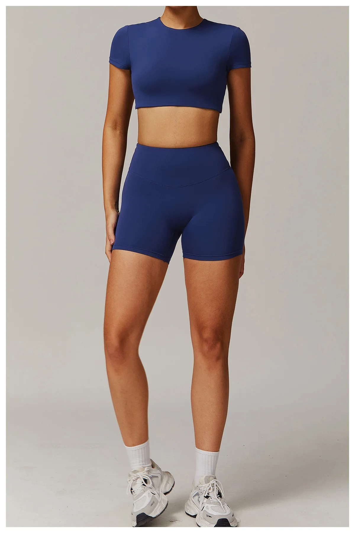 open back two piece set