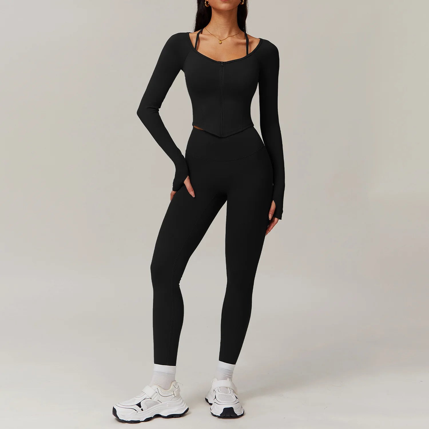 2 PIECE ZIPPER SET