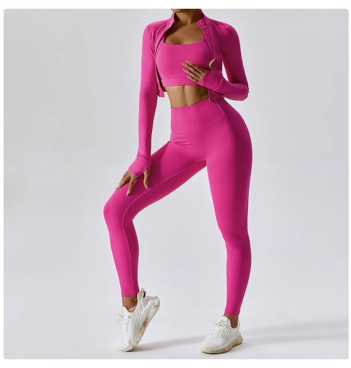 3 Pieces long set