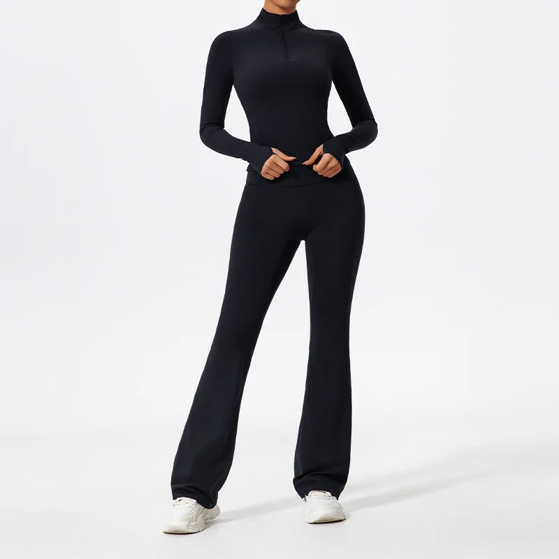 Half Zipper TWO PIECE SET