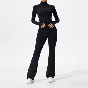 Half Zipper TWO PIECE SET