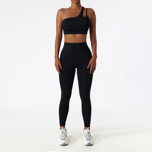 One-Shoulder Sports Bra