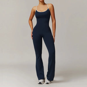 V OPEN Back One piece