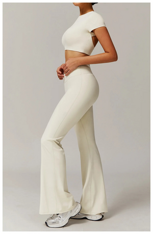 open back two piece set