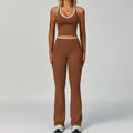 brown