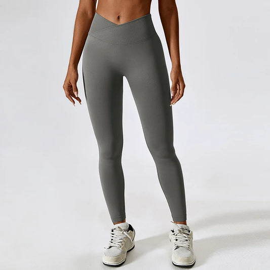 v waist scrunch legging