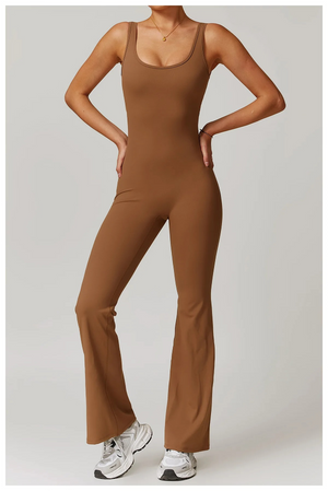 OPEN BACK SCRUNCH ONE PIECE