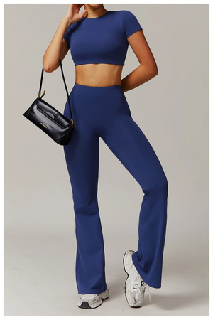 open back two piece set