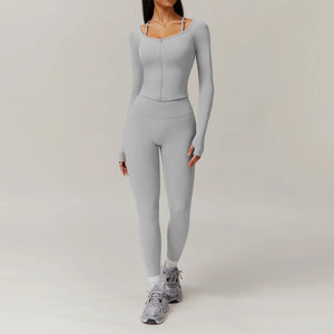 2 PIECE ZIPPER SET