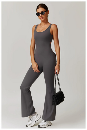 OPEN BACK SCRUNCH ONE PIECE