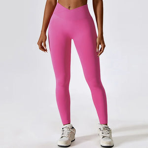 v waist scrunch legging