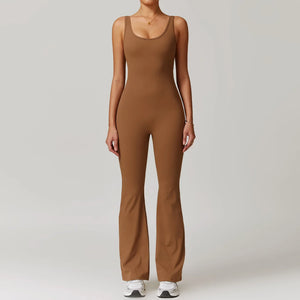 OPEN BACK SCRUNCH ONE PIECE