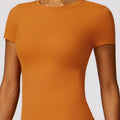 only orange short T