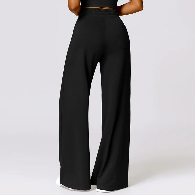 wide leg seatpants