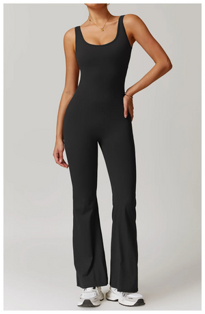 OPEN BACK SCRUNCH ONE PIECE