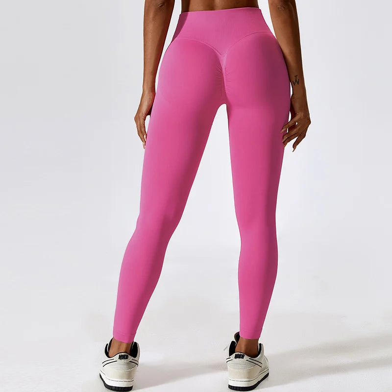 v waist scrunch legging