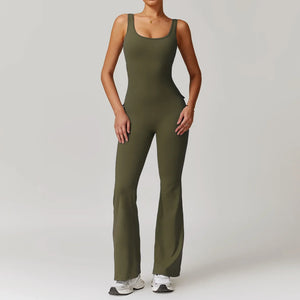 OPEN BACK SCRUNCH ONE PIECE