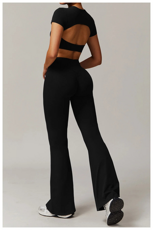 open back two piece set