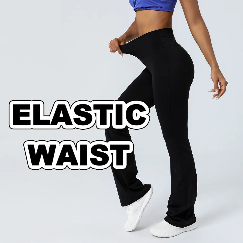 High Waist Flare Leggings