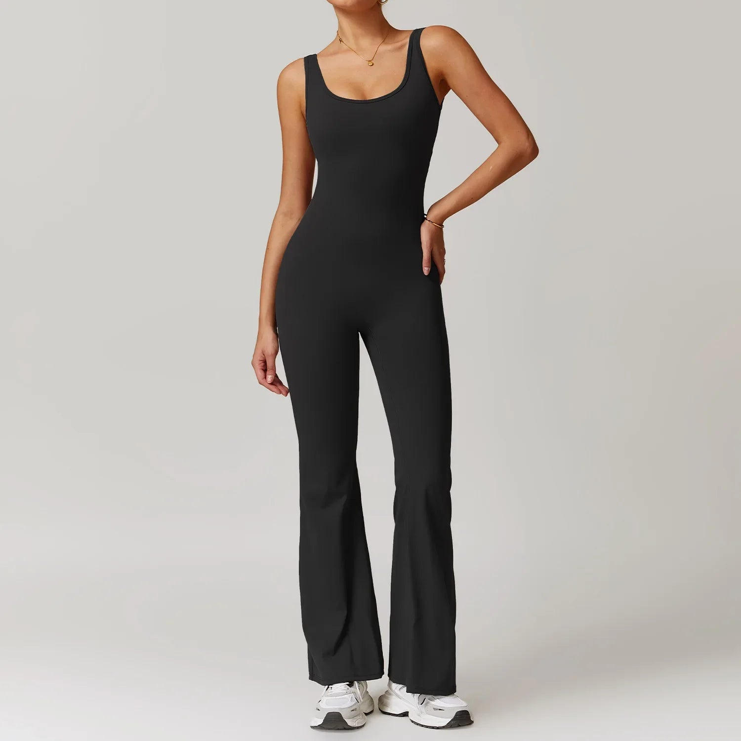 OPEN BACK SCRUNCH ONE PIECE